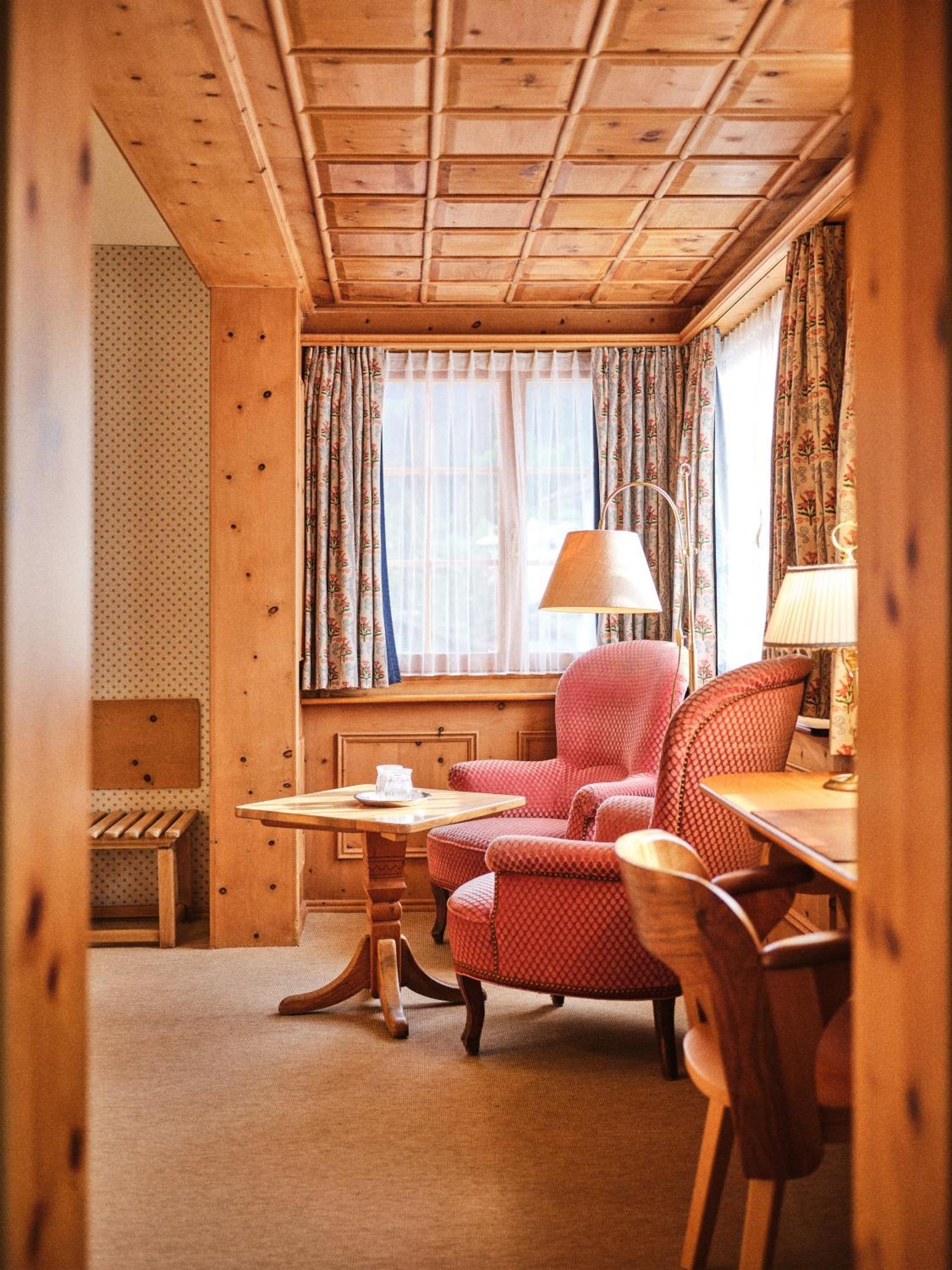 Hotel Chesa Grischuna โคลสเตอร์ ห้อง รูปภาพ